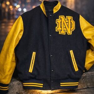 Varsity Jacket - Notre dame Fighting Irish